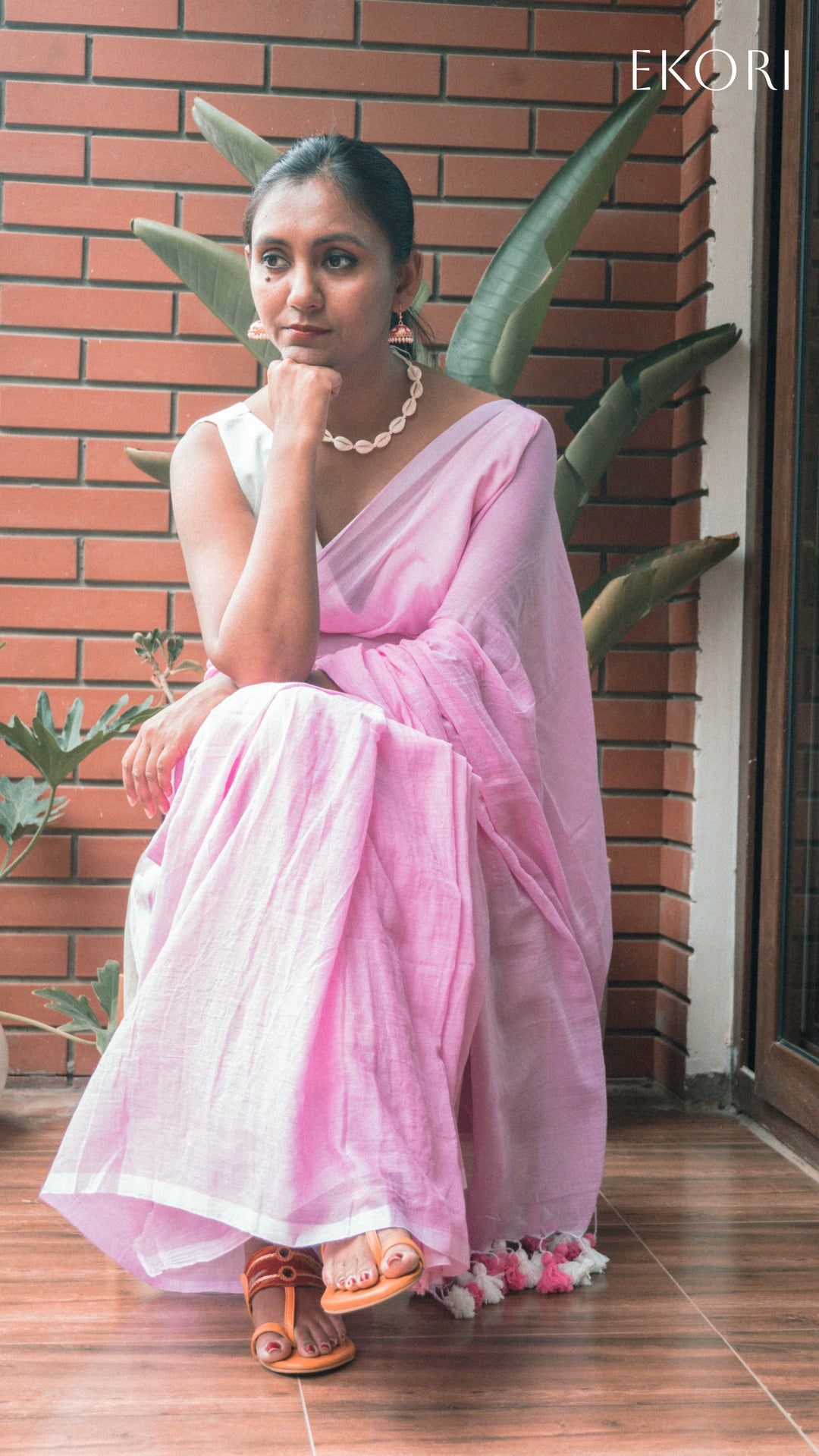 Cotton Candy (Saree)
