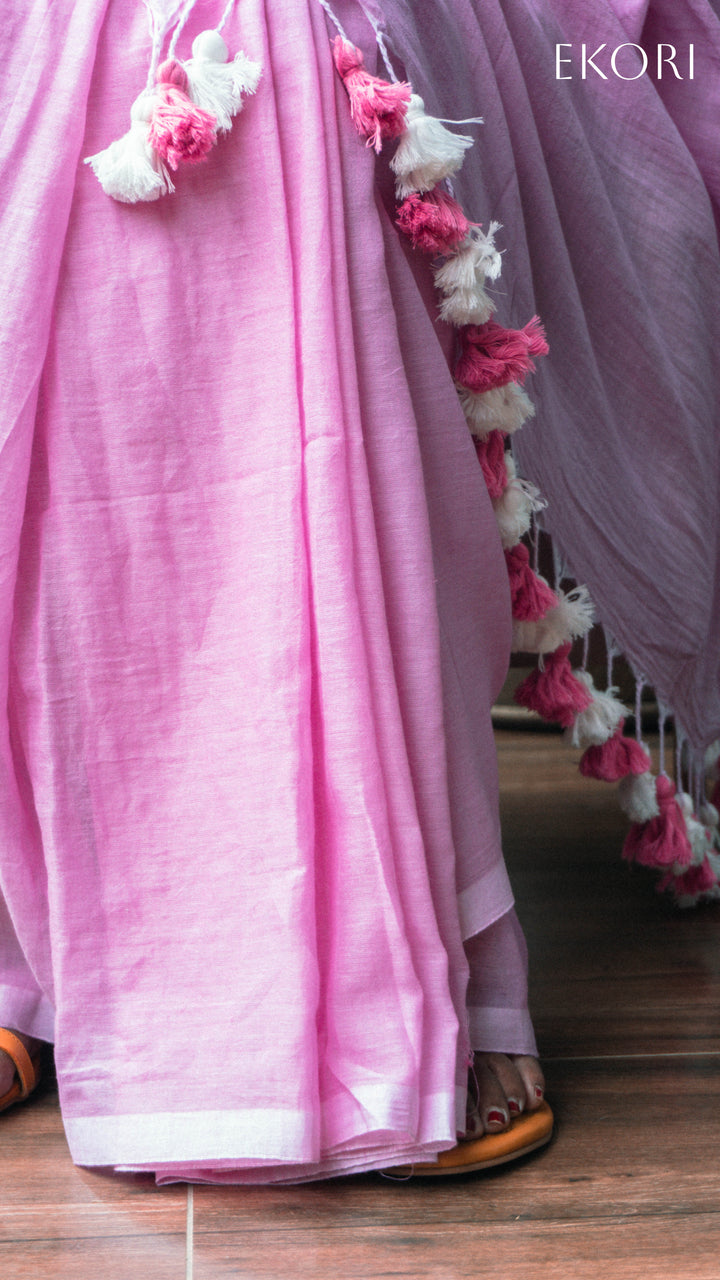 Cotton Candy (Saree)