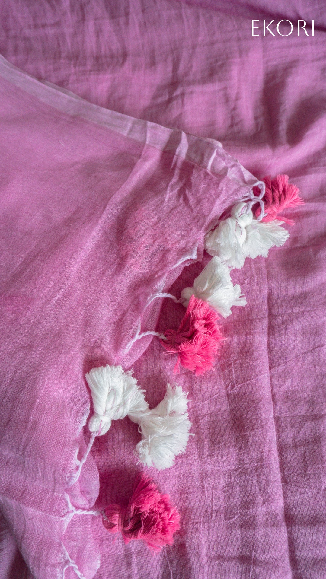 Cotton Candy (Saree)