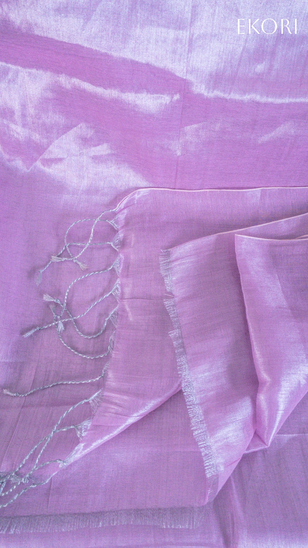 Lilac Rose (Saree)