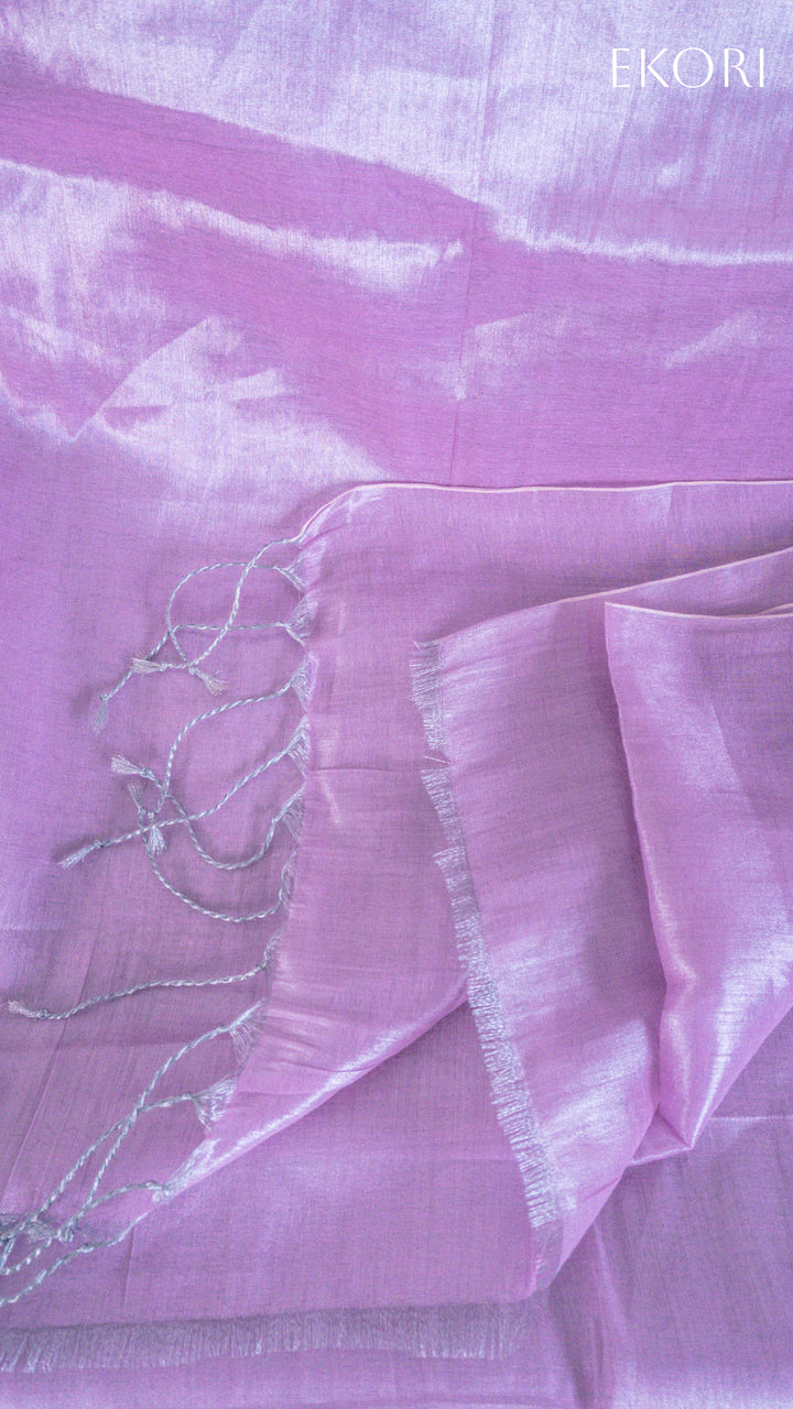 Lilac Rose (Saree)