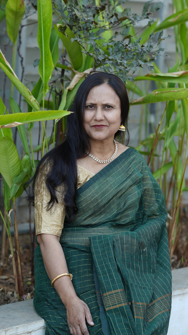 Emerald Panna (Saree)