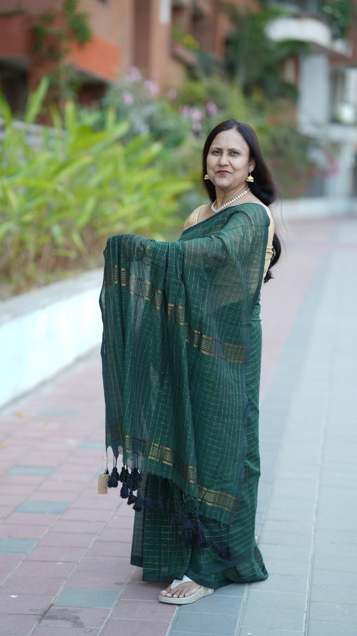 Emerald Panna (Saree)