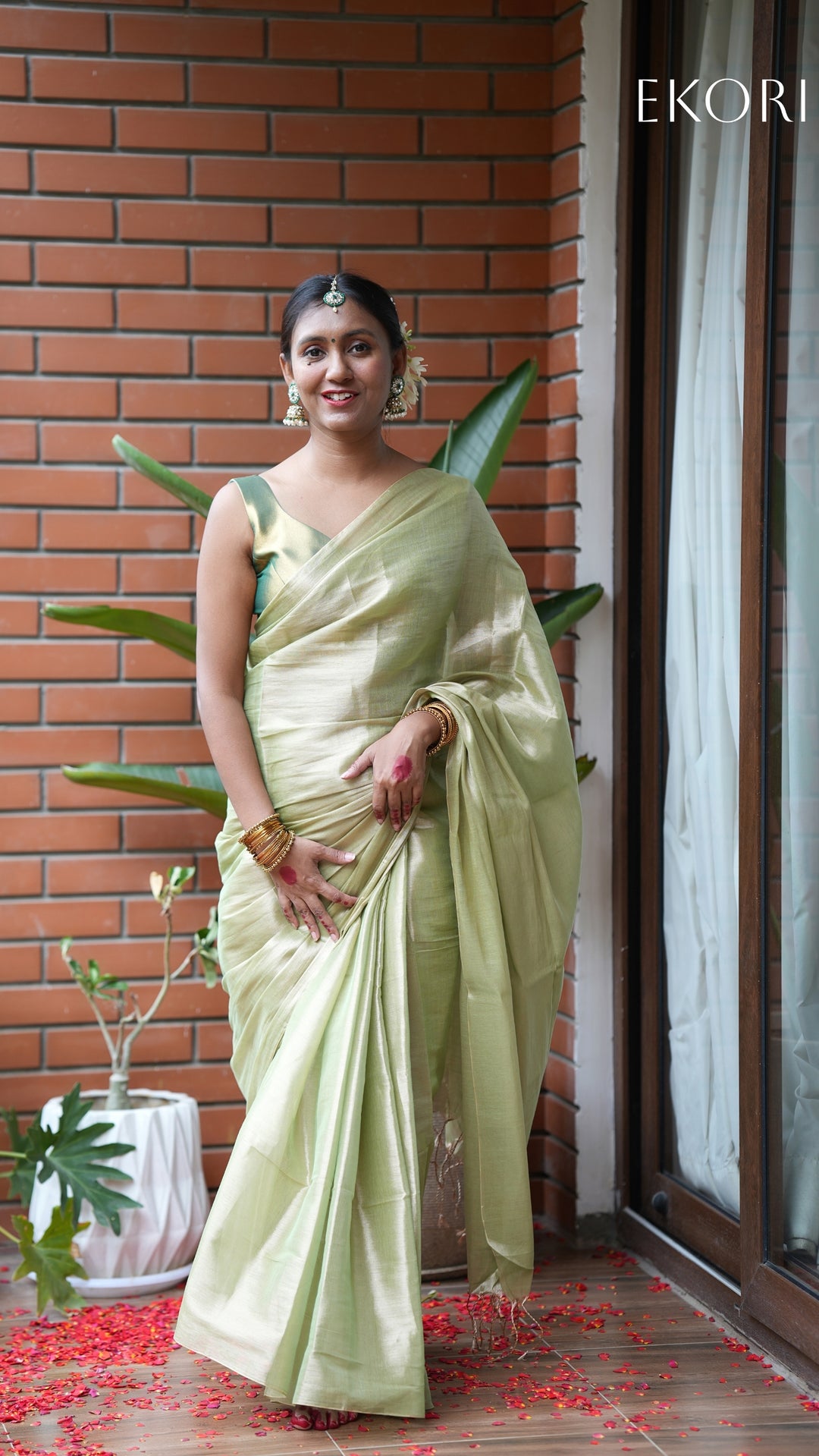 Fiza Rang Tissue (Saree)