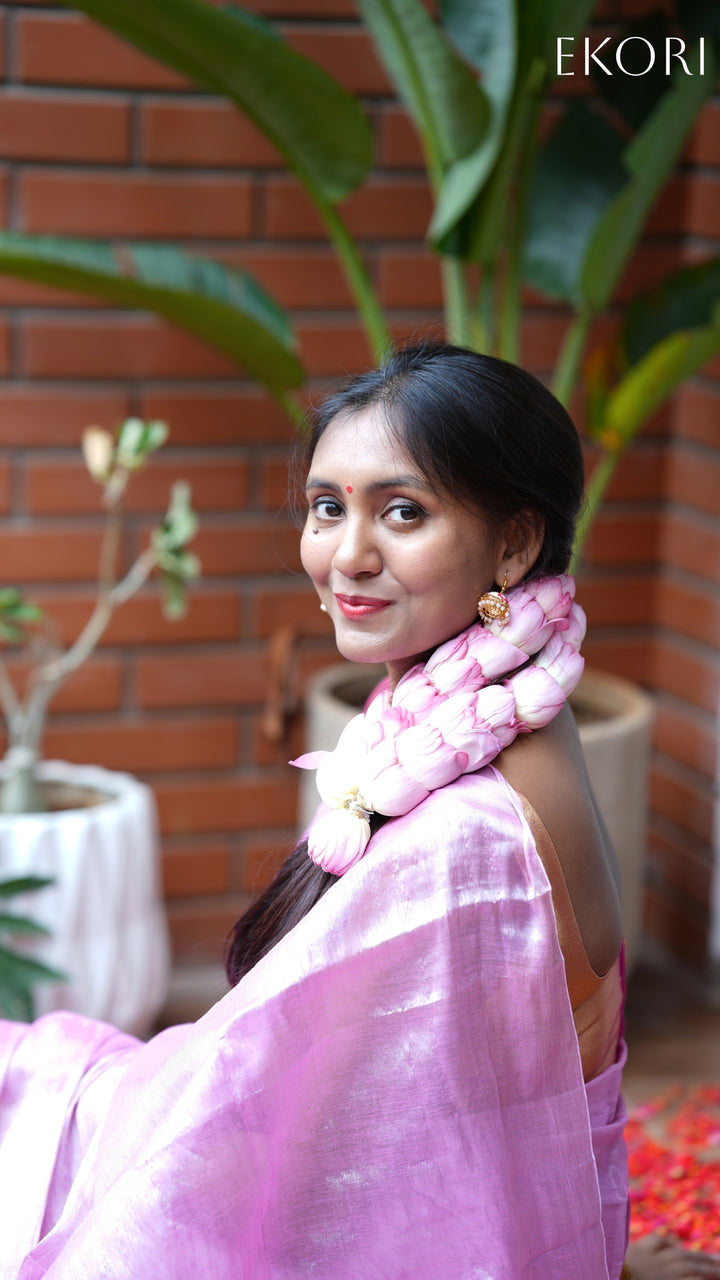 Gulabi Mehfil Tissue (Saree)