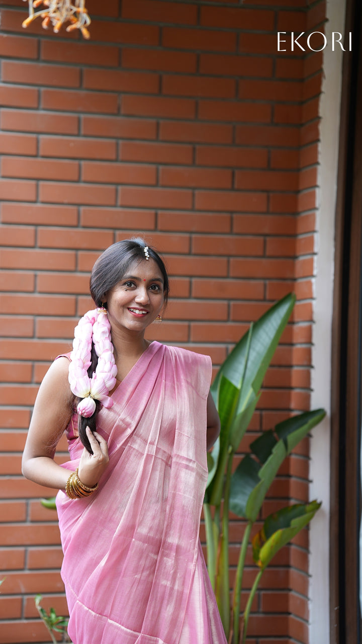 Gulabi Mehfil Tissue (Saree)