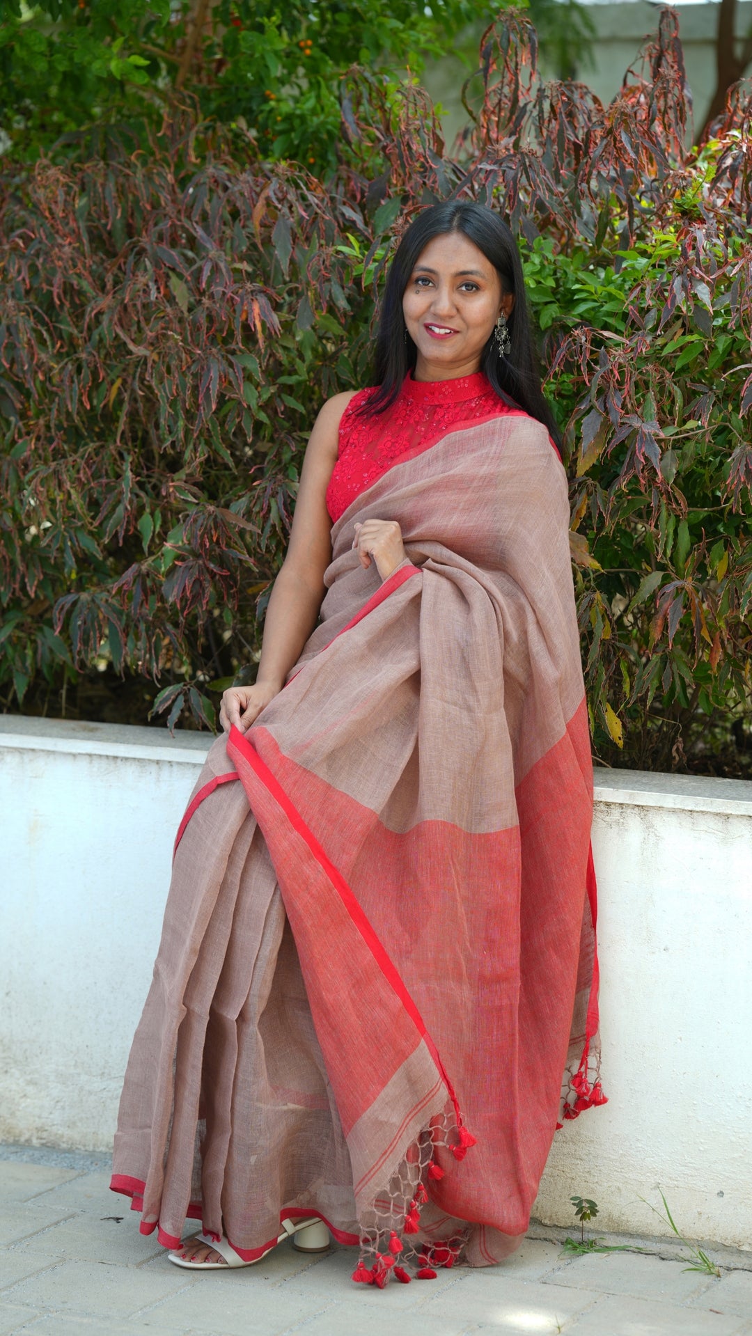Gulzaar Linen (Saree)