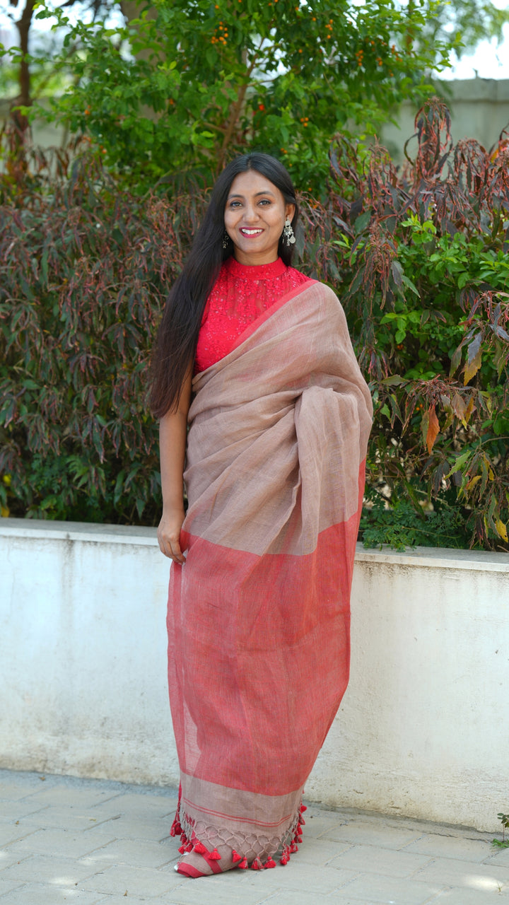 Gulzaar Linen (Saree)