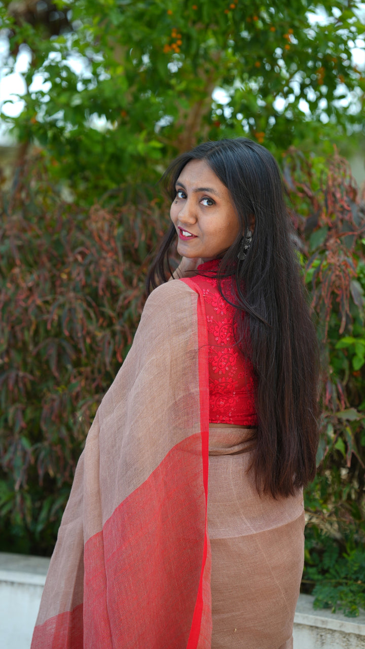 Gulzaar Linen (Saree)
