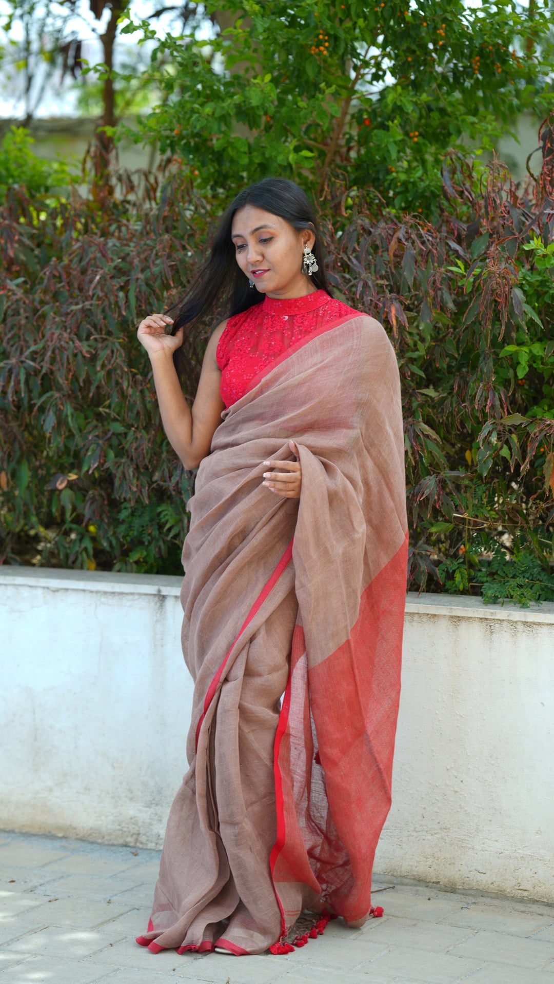 Gulzaar Linen (Saree)