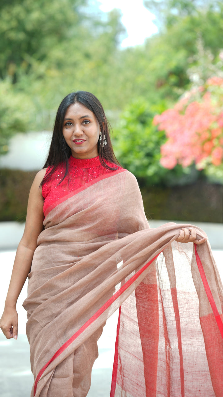 Gulzaar Linen (Saree)