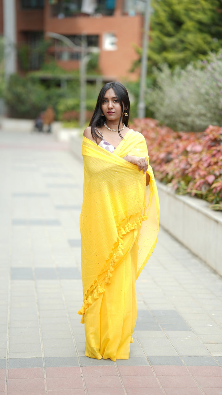 Haldi Glow (Saree)