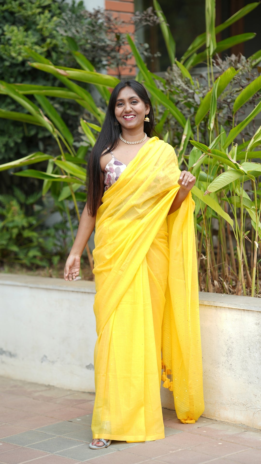 Haldi Glow (Saree)