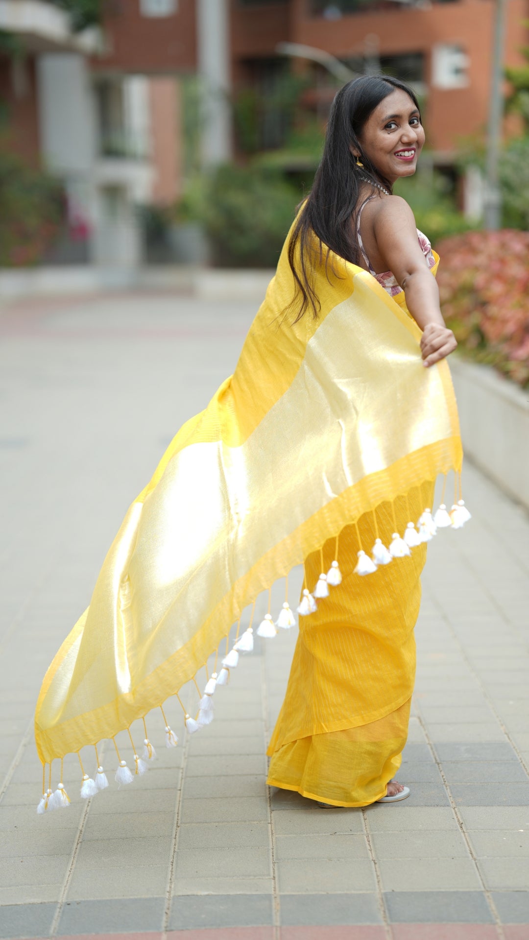 Haldi Glow (Saree)
