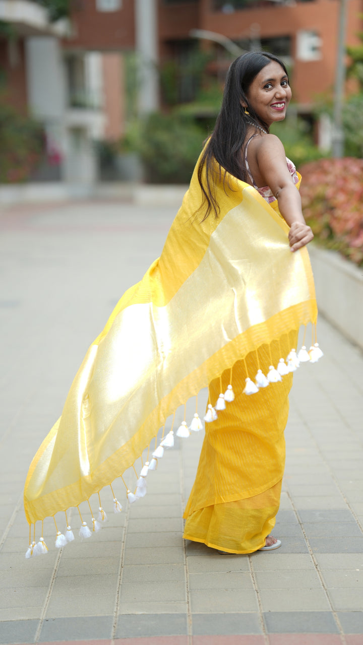 Haldi Glow (Saree)