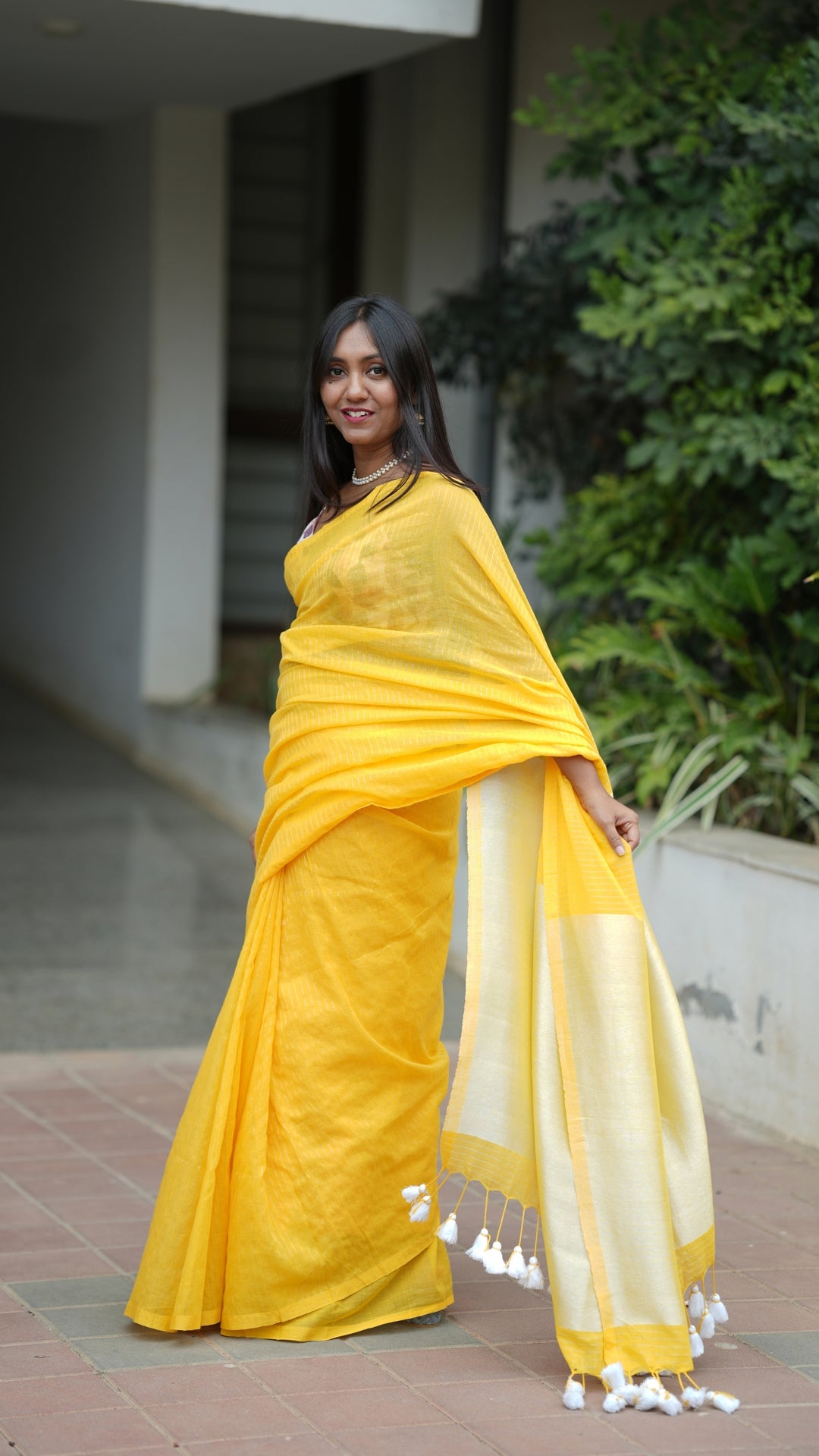 Haldi Glow (Saree)
