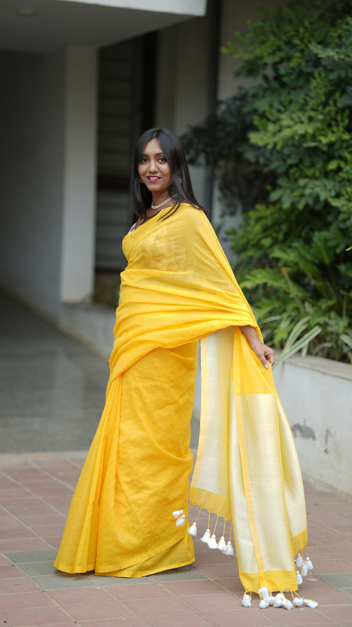 Haldi Glow (Saree)