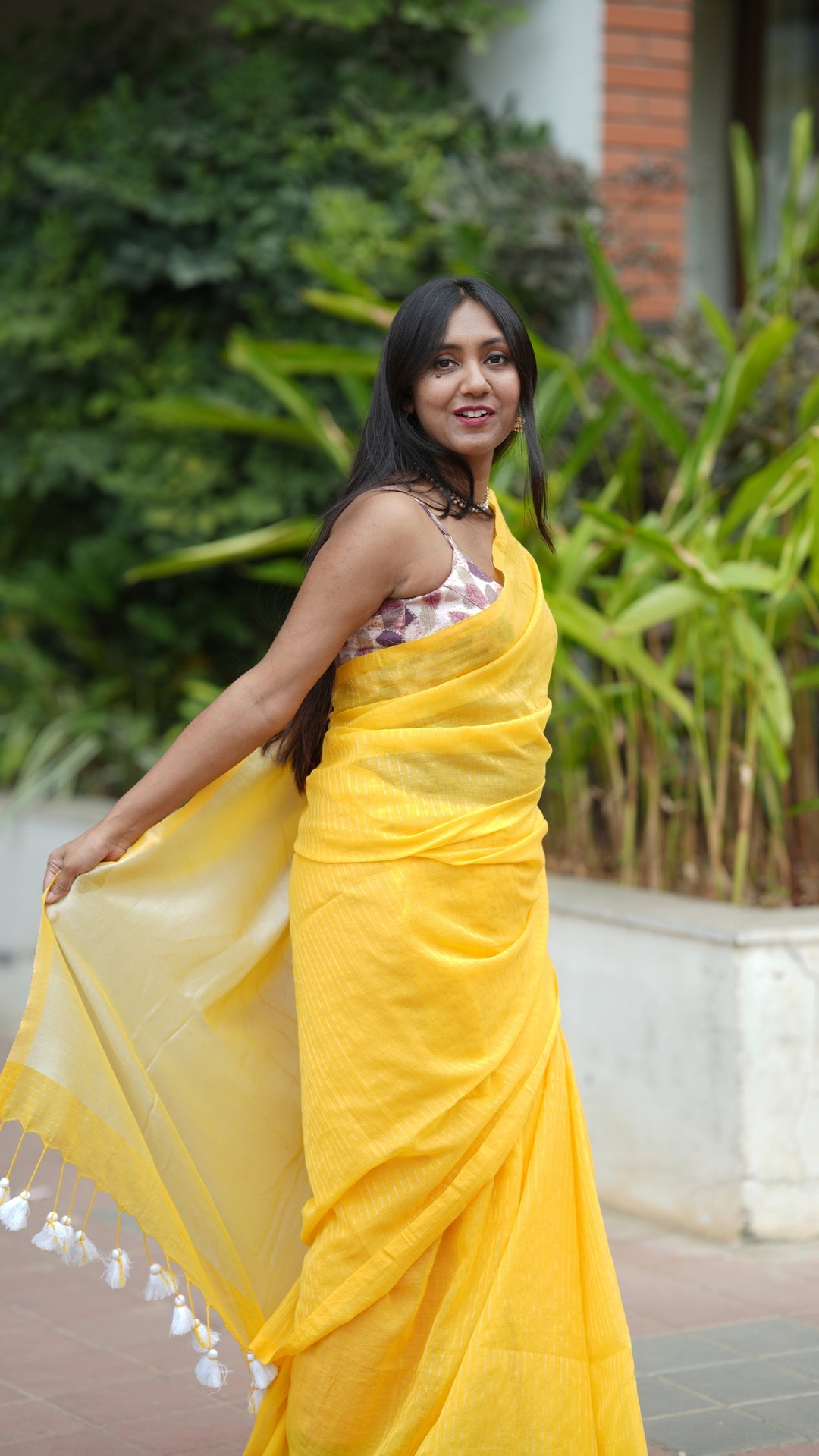 Haldi Glow (Saree)