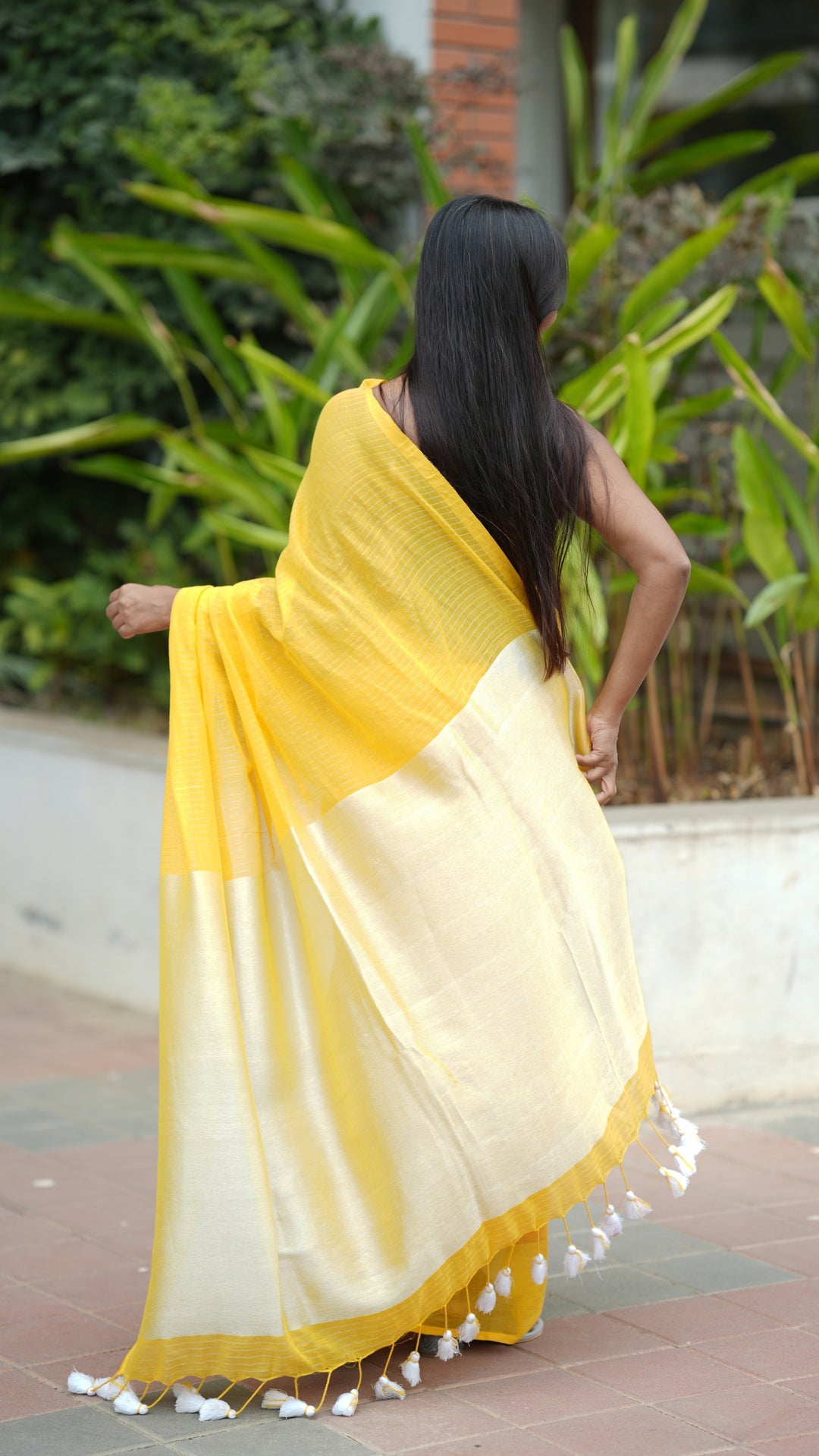 Haldi Glow (Saree)