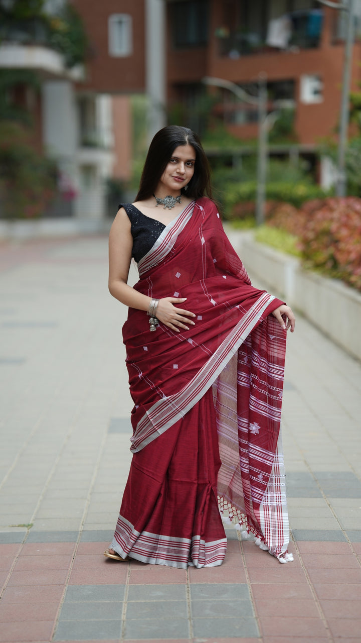 Kanak Rakt Bujodhi (Saree)