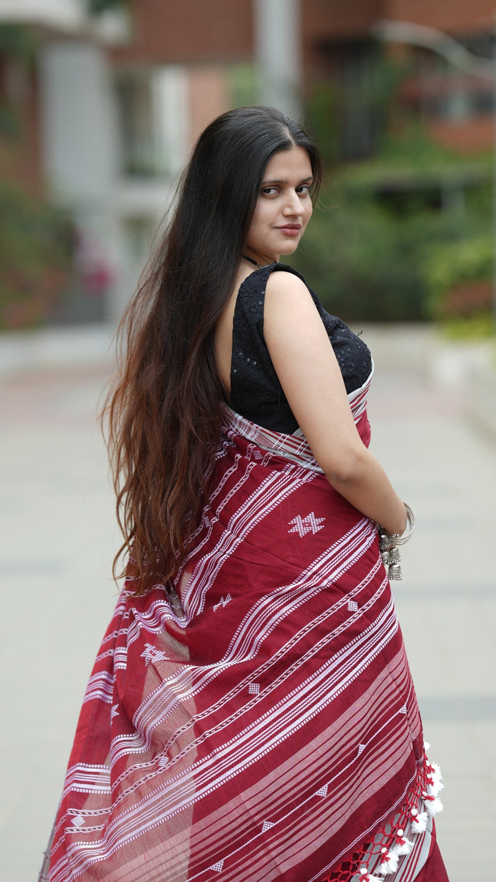 Kanak Rakt Bujodhi (Saree)