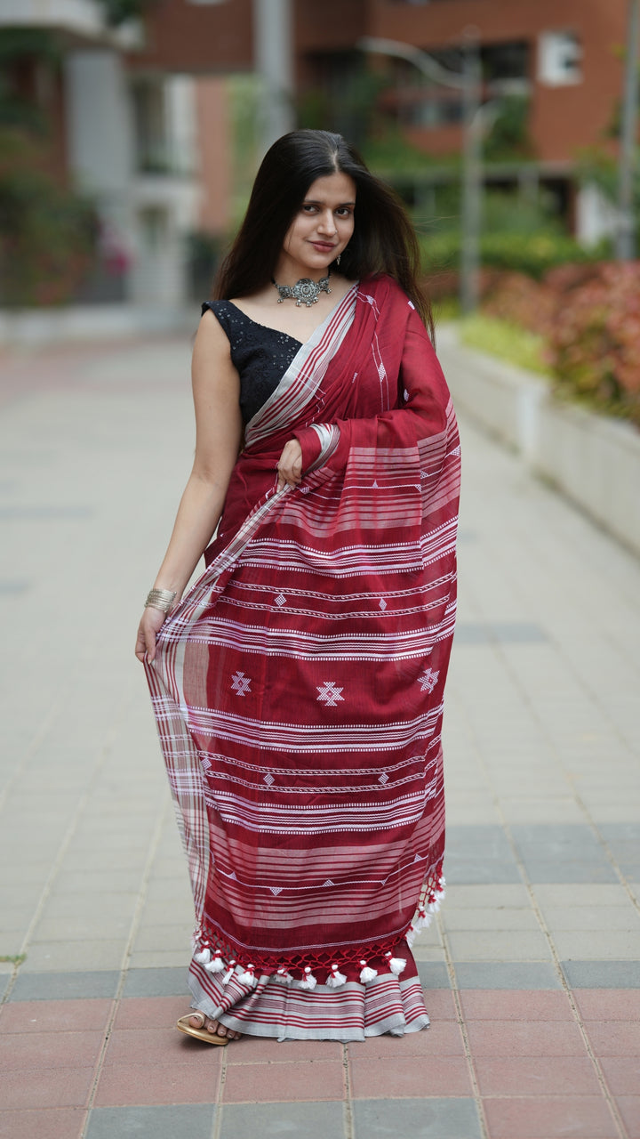 Kanak Rakt Bujodhi (Saree)
