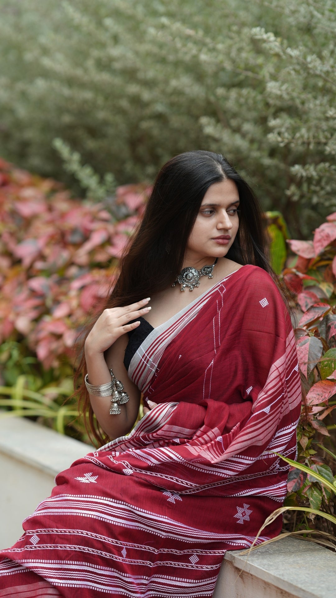 Kanak Rakt Bujodhi (Saree)