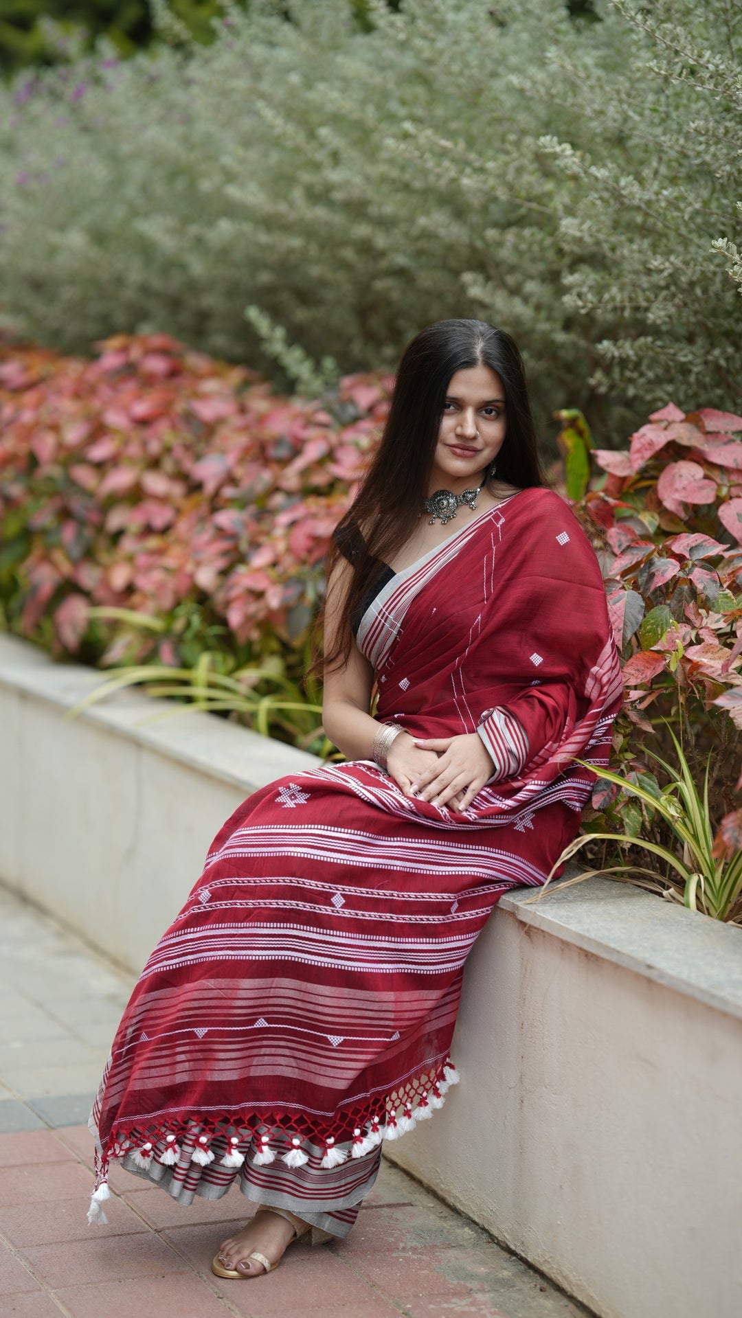 Kanak Rakt Bujodhi (Saree)