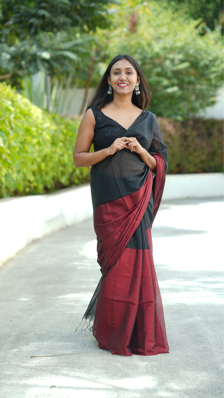 Laal Raat Tissue (Saree)