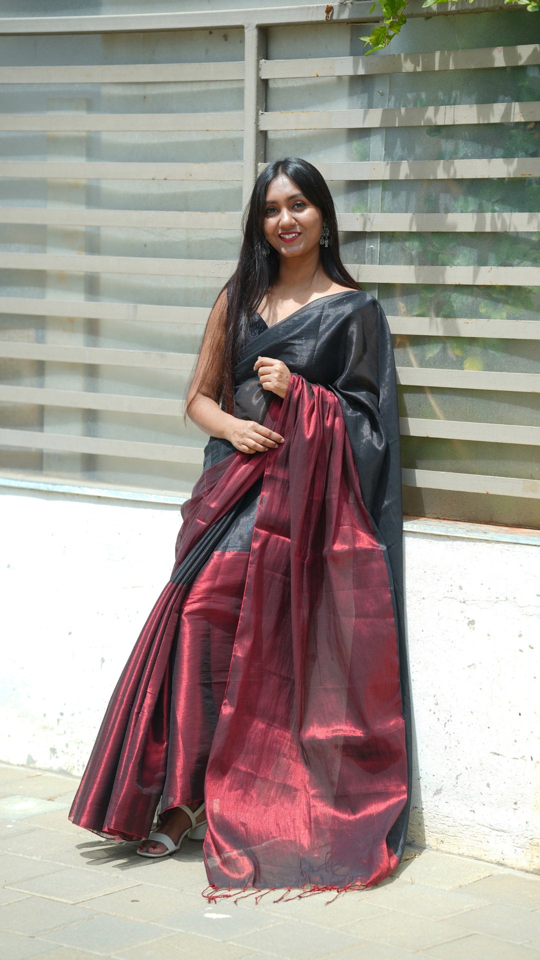 Laal Raat Tissue (Saree)