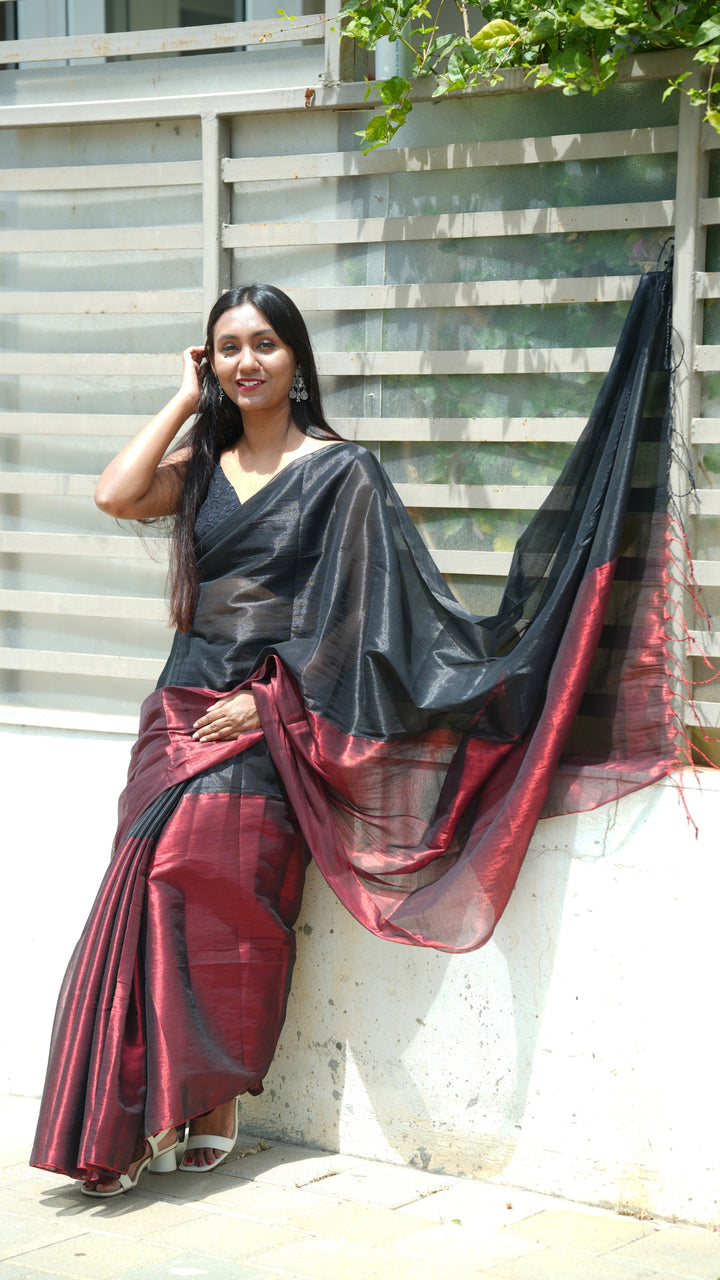 Laal Raat Tissue (Saree)