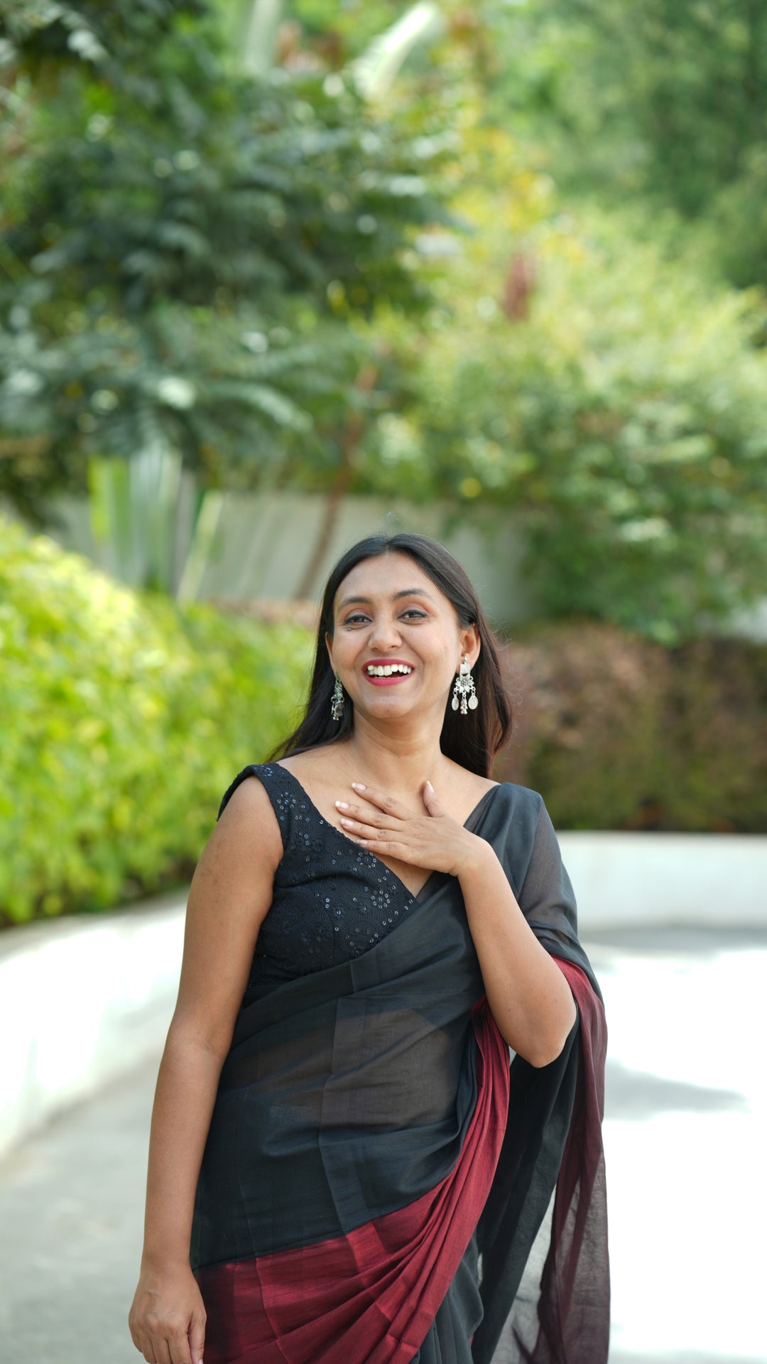 Laal Raat Tissue (Saree)