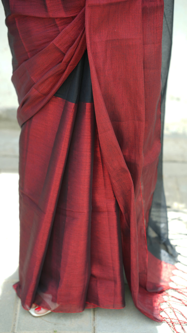 Laal Raat Tissue (Saree)