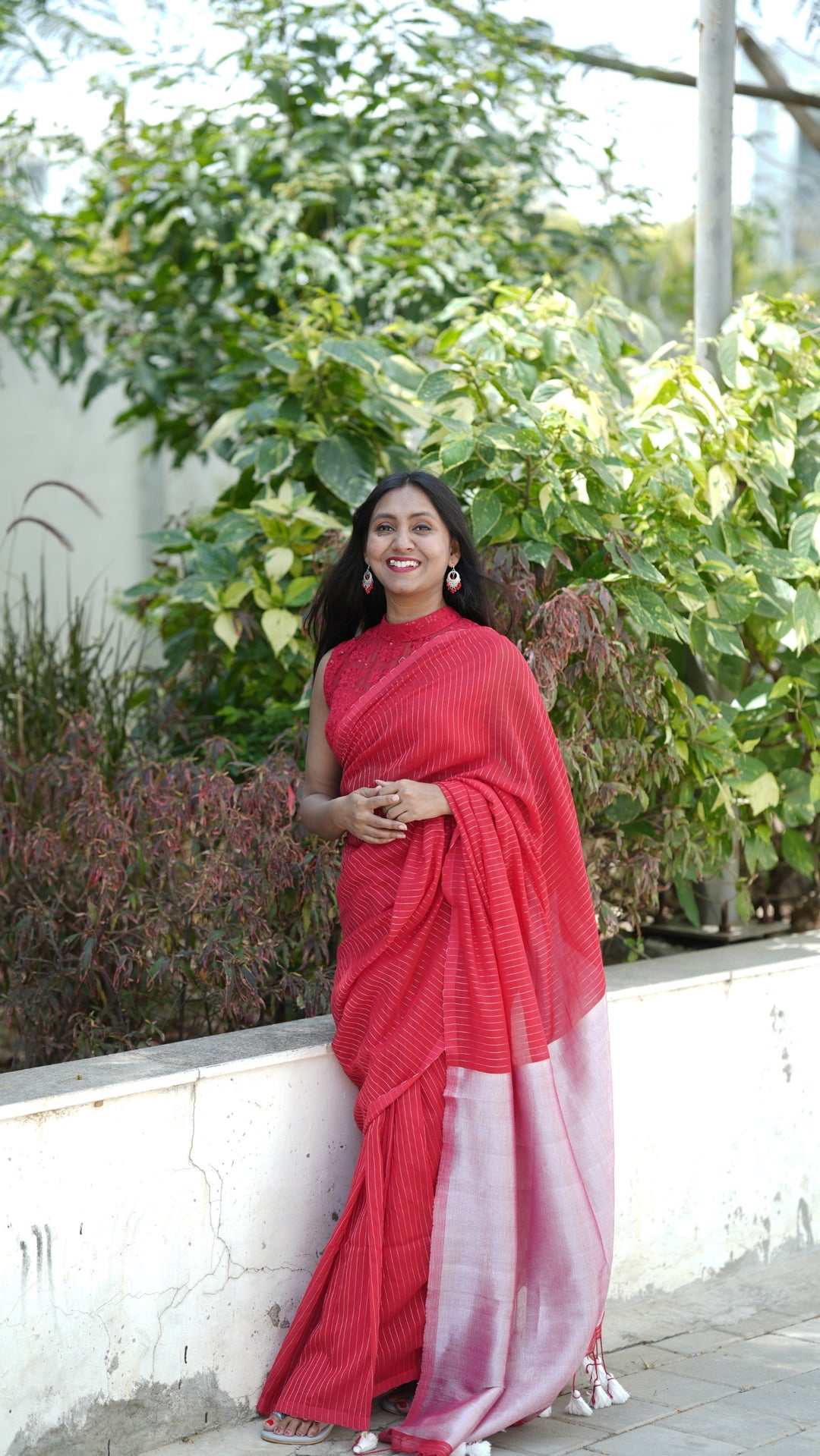Laal Sitara (Saree)