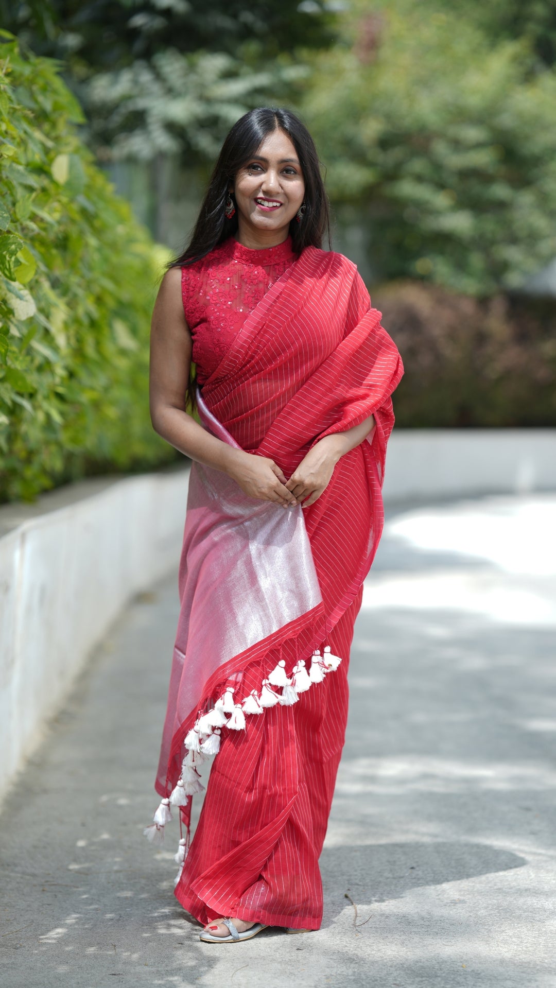 Laal Sitara (Saree)