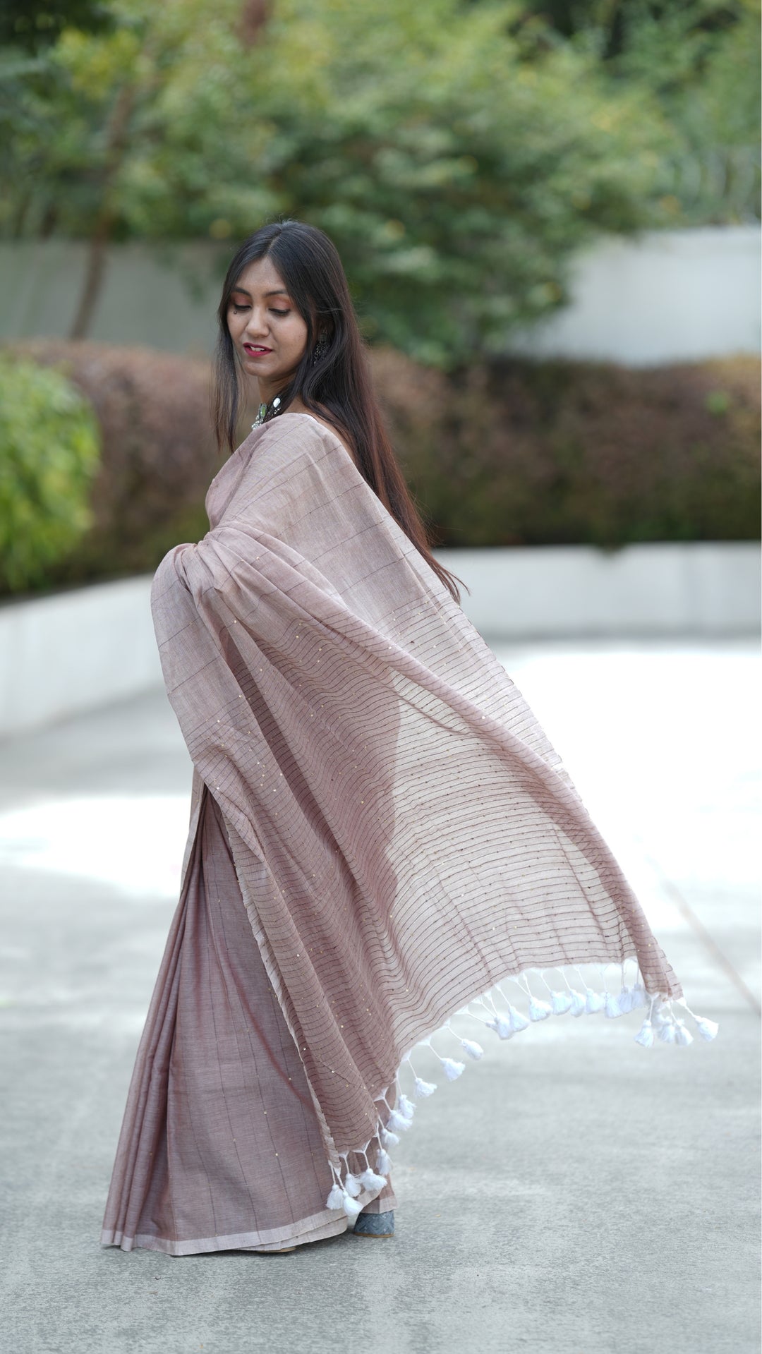 Mauve Gul (Saree)