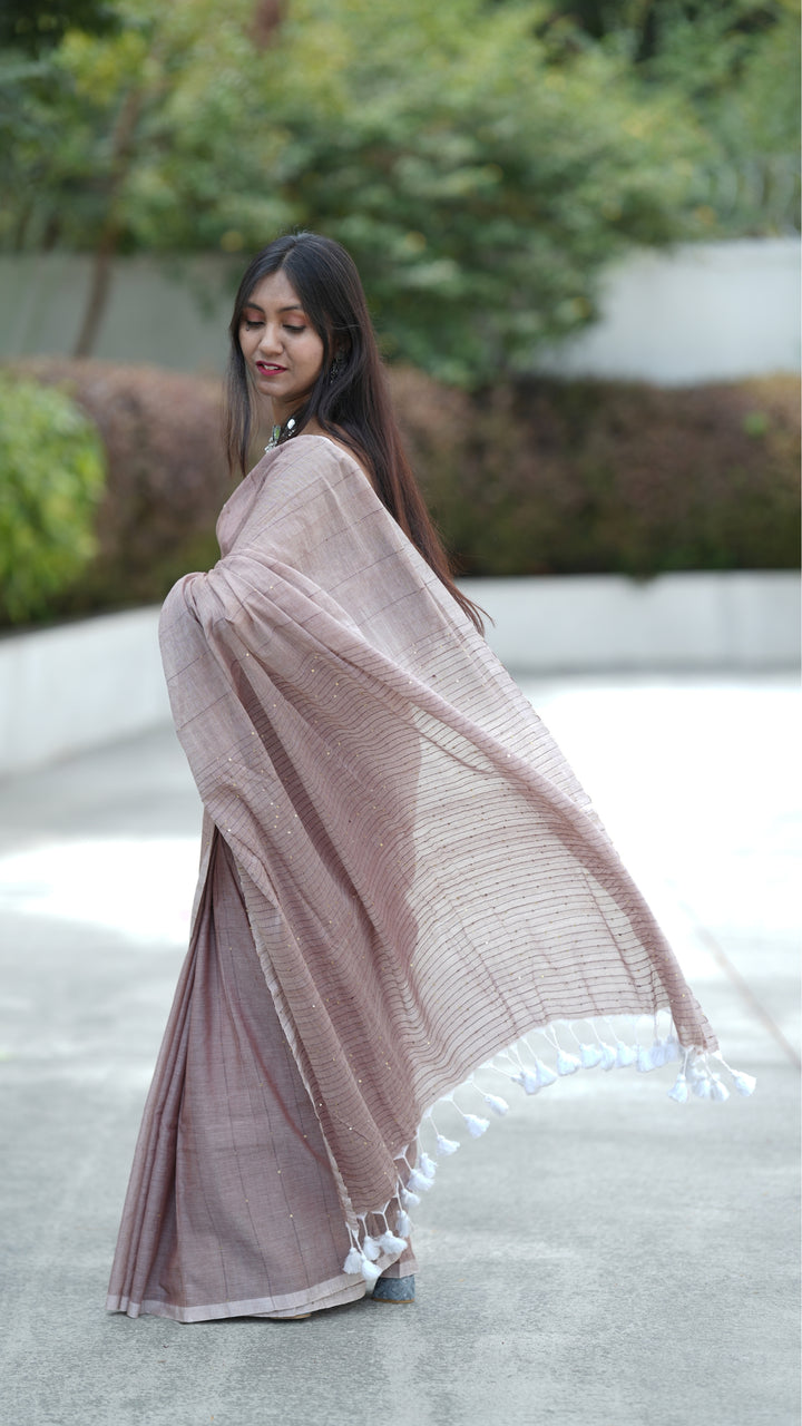 Mauve Gul (Saree)