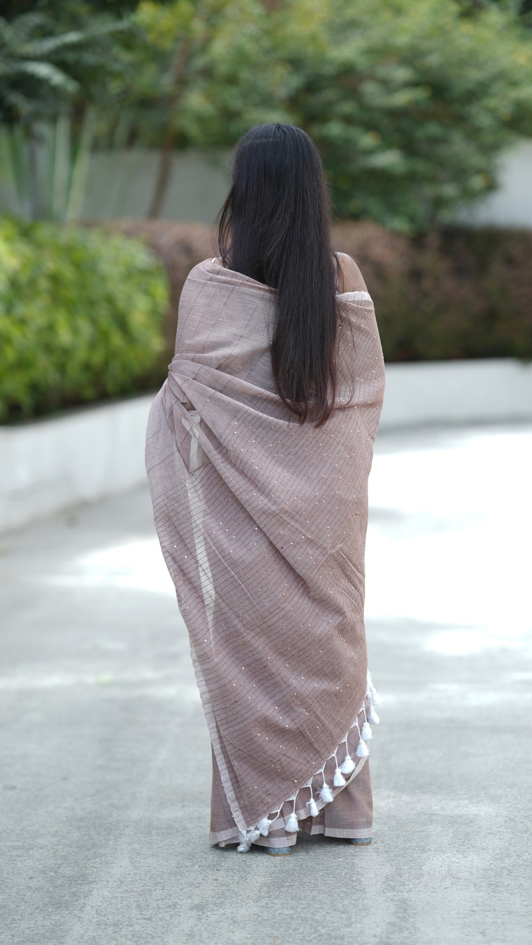 Mauve Gul (Saree)