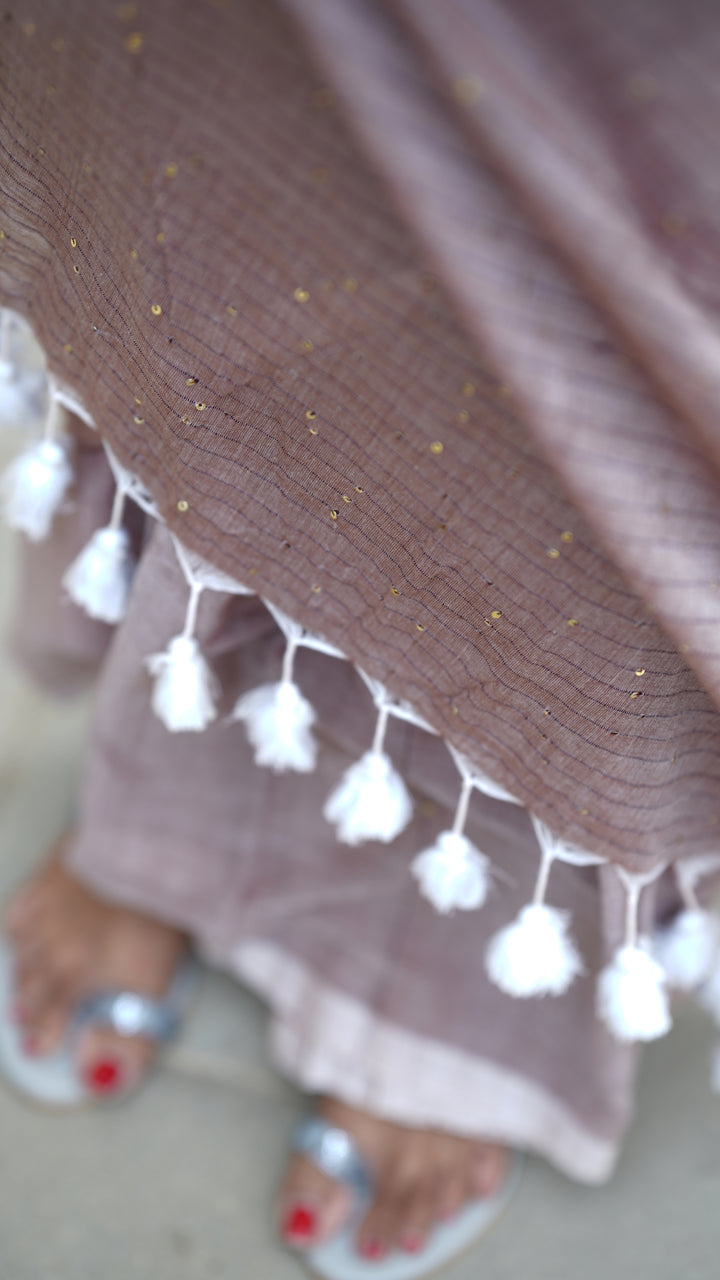 Mauve Gul (Saree)