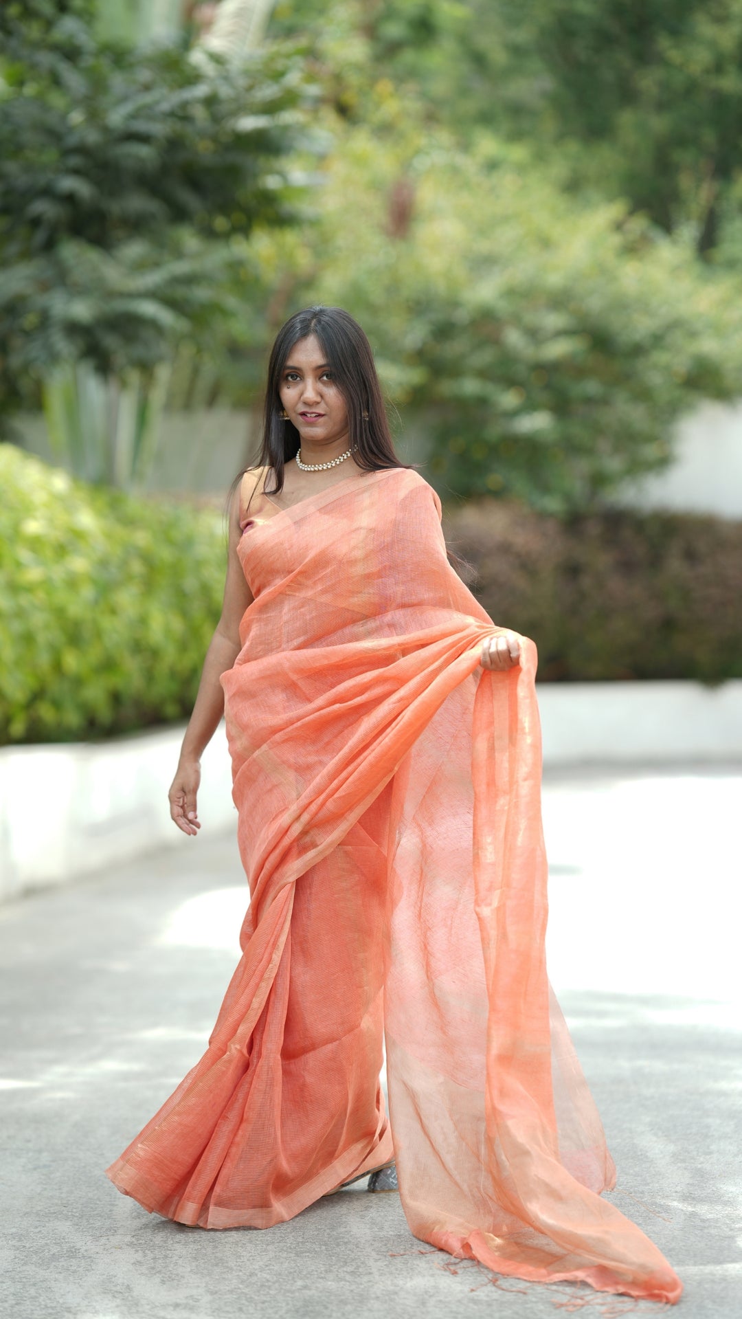 Mehak Linen Silk (Saree)
