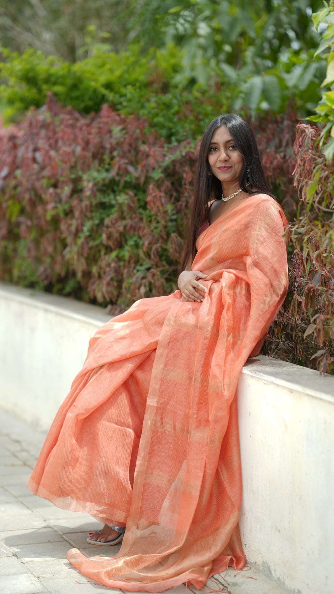 Mehak Linen Silk (Saree)