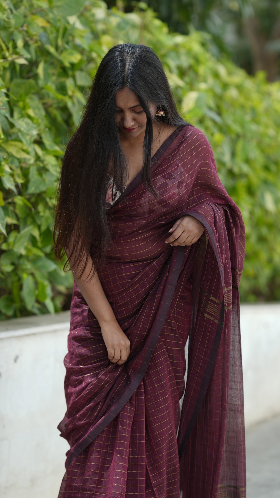 Mehroon Noor (Saree)