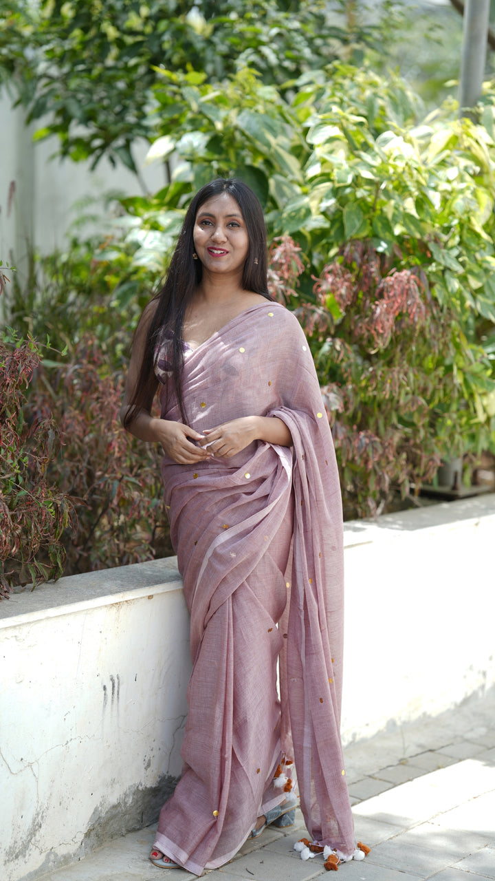 Mystic Mauve (Saree)