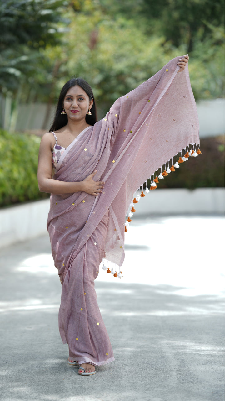 Mystic Mauve (Saree)