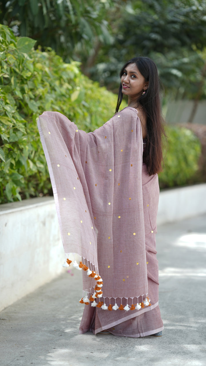 Mystic Mauve (Saree)