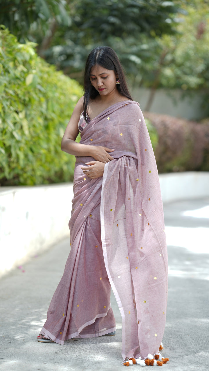 Mystic Mauve (Saree)