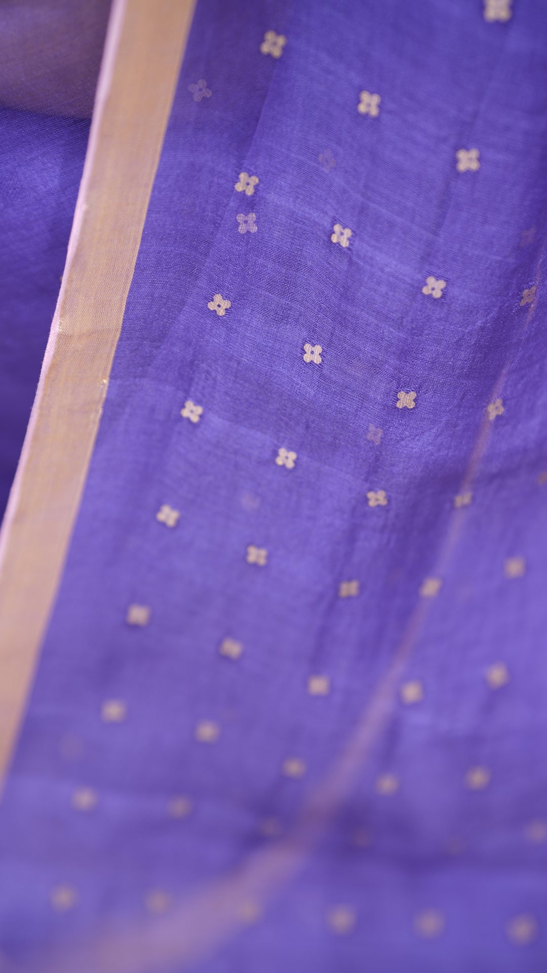 Neel-e-Noor Muslin Silk (Saree)