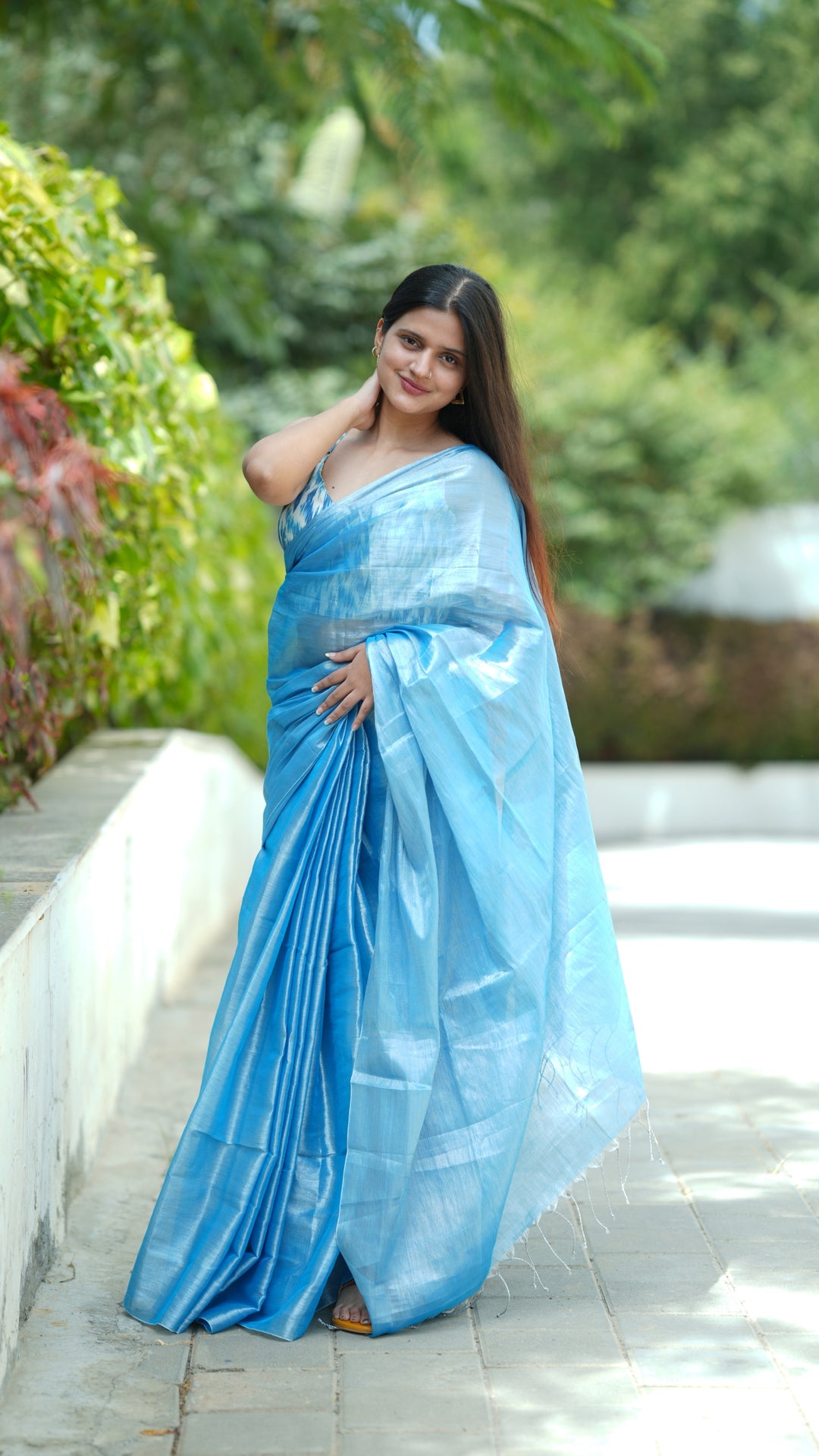 Neelima Tissue (Saree)
