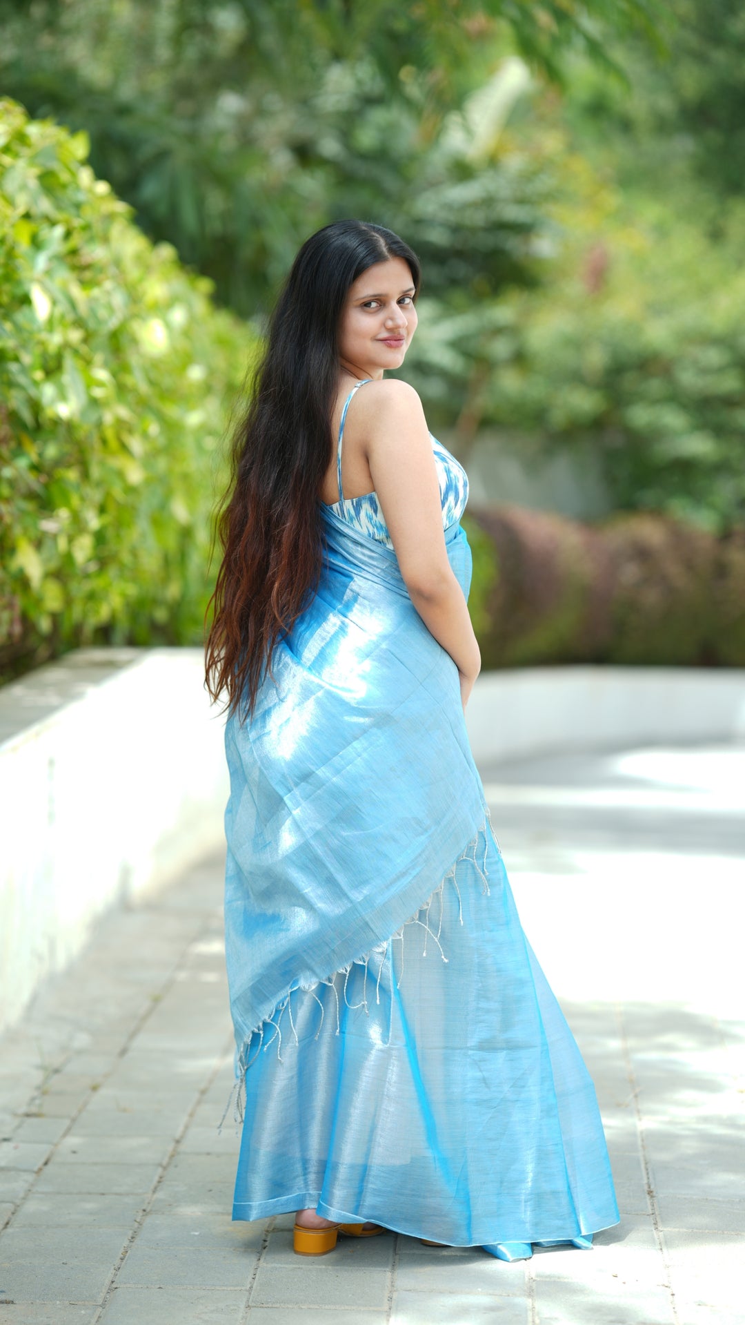 Neelima Tissue (Saree)