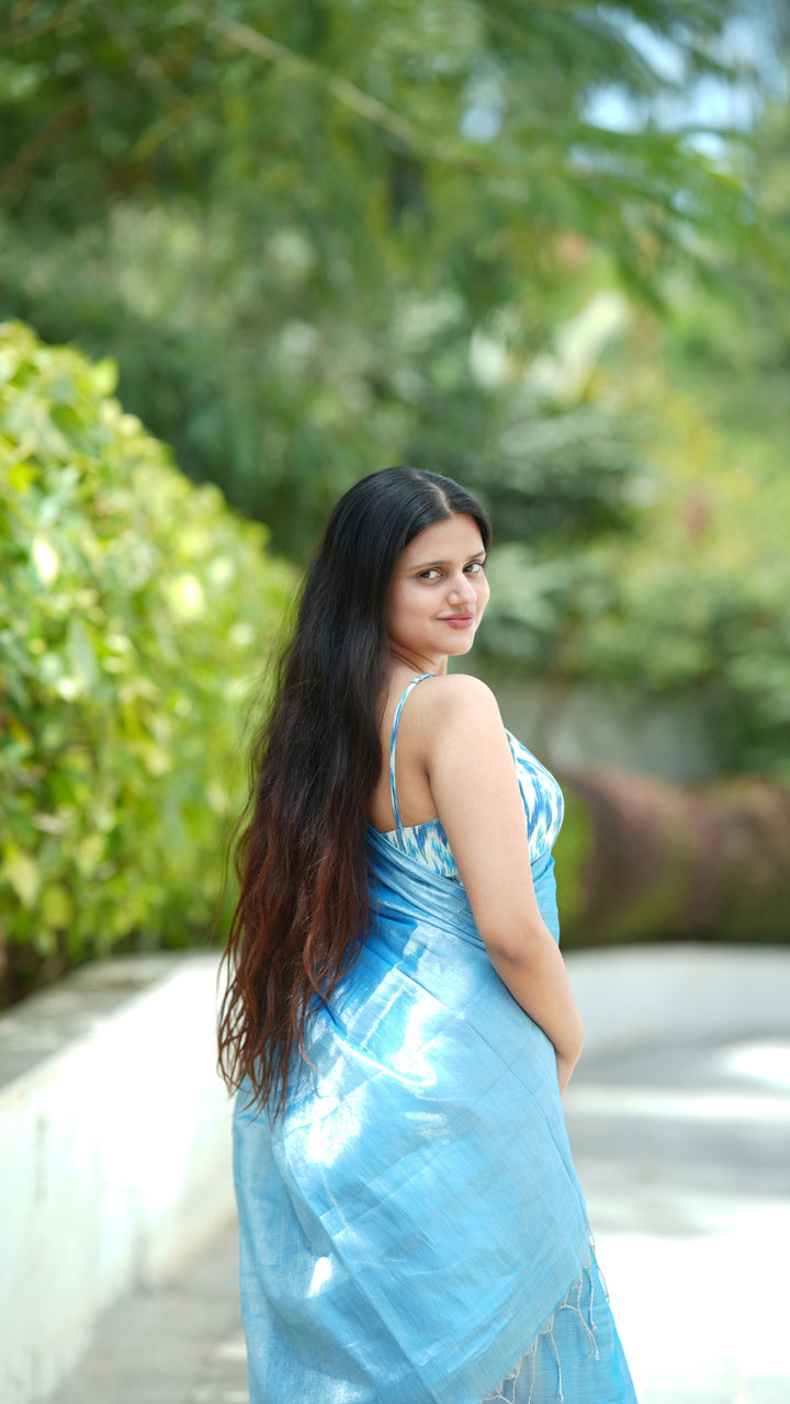 Neelima Tissue (Saree)